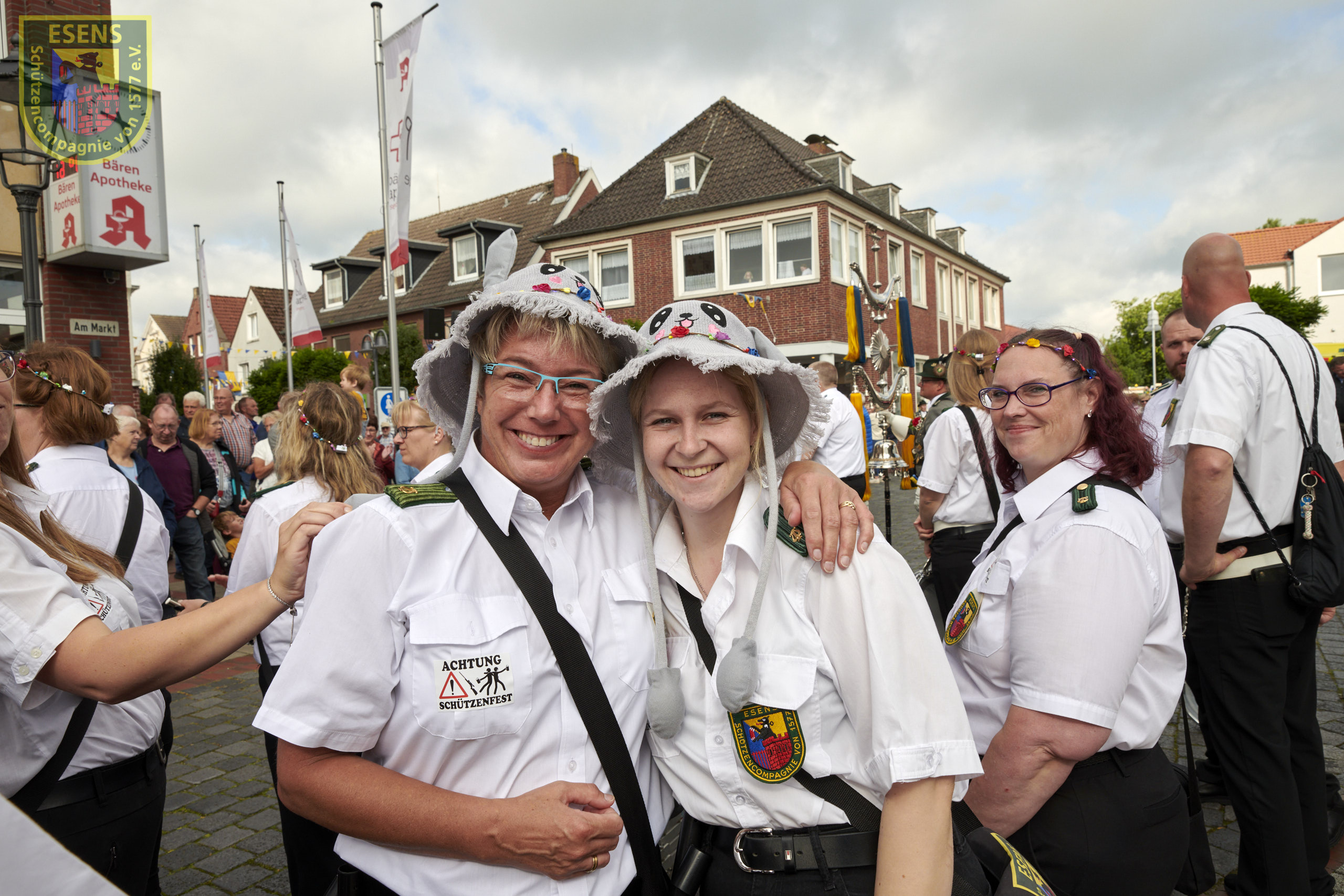 Schuetzencompagnie Esens 15 07 24 7 26 